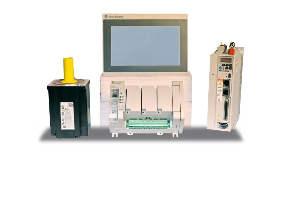 1 Axis Allen Bradley Labeling System