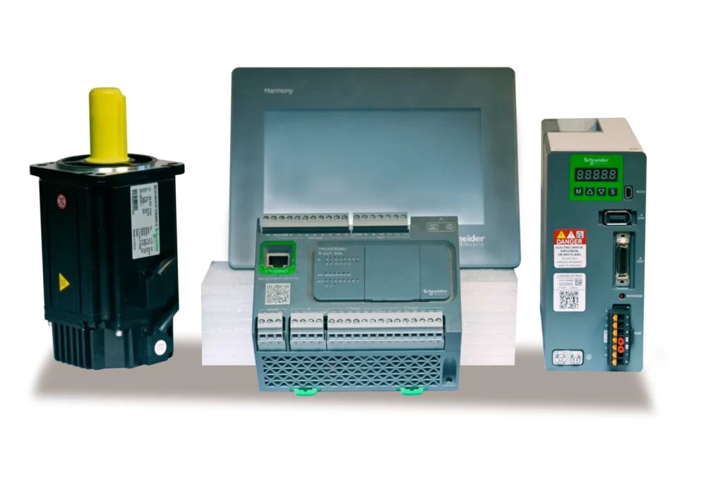 1 Axis Schneider Labeling System
