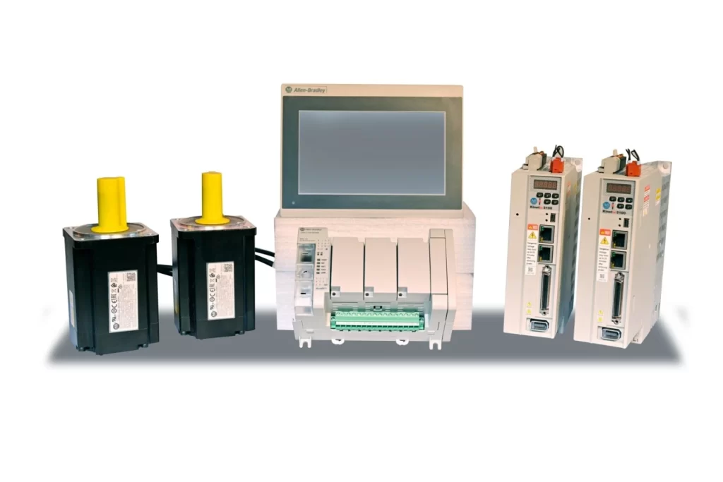 2 Axis PLC based Labeling System