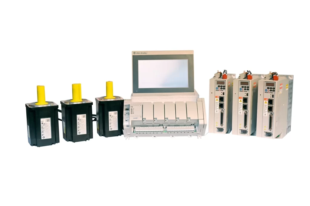 3 Axis PLC Based Labeling System